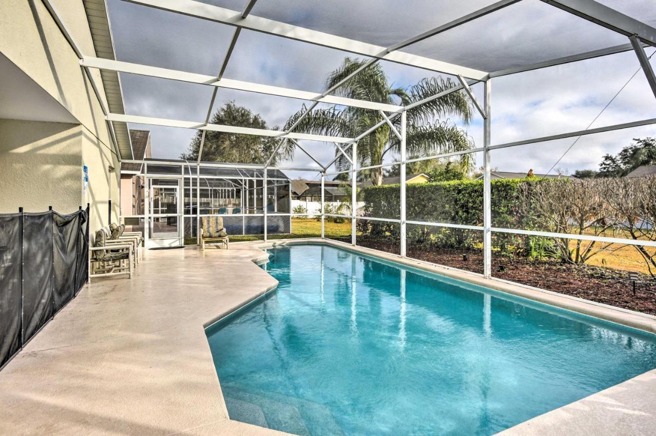 Clermont Home With Pool And Game Room, 10 Mi To Parks! Orlando Extérieur photo